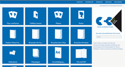 Desktop Screenshot of muensterdruckt.de