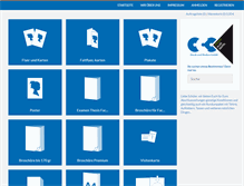 Tablet Screenshot of muensterdruckt.de